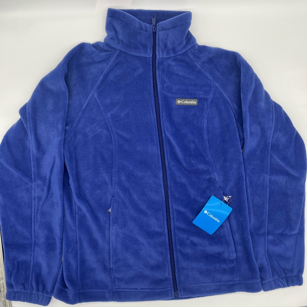 COLUMBIA WOMEN’S JACKET COLOR BLUE M SIZE